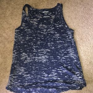 old navy patterned tank